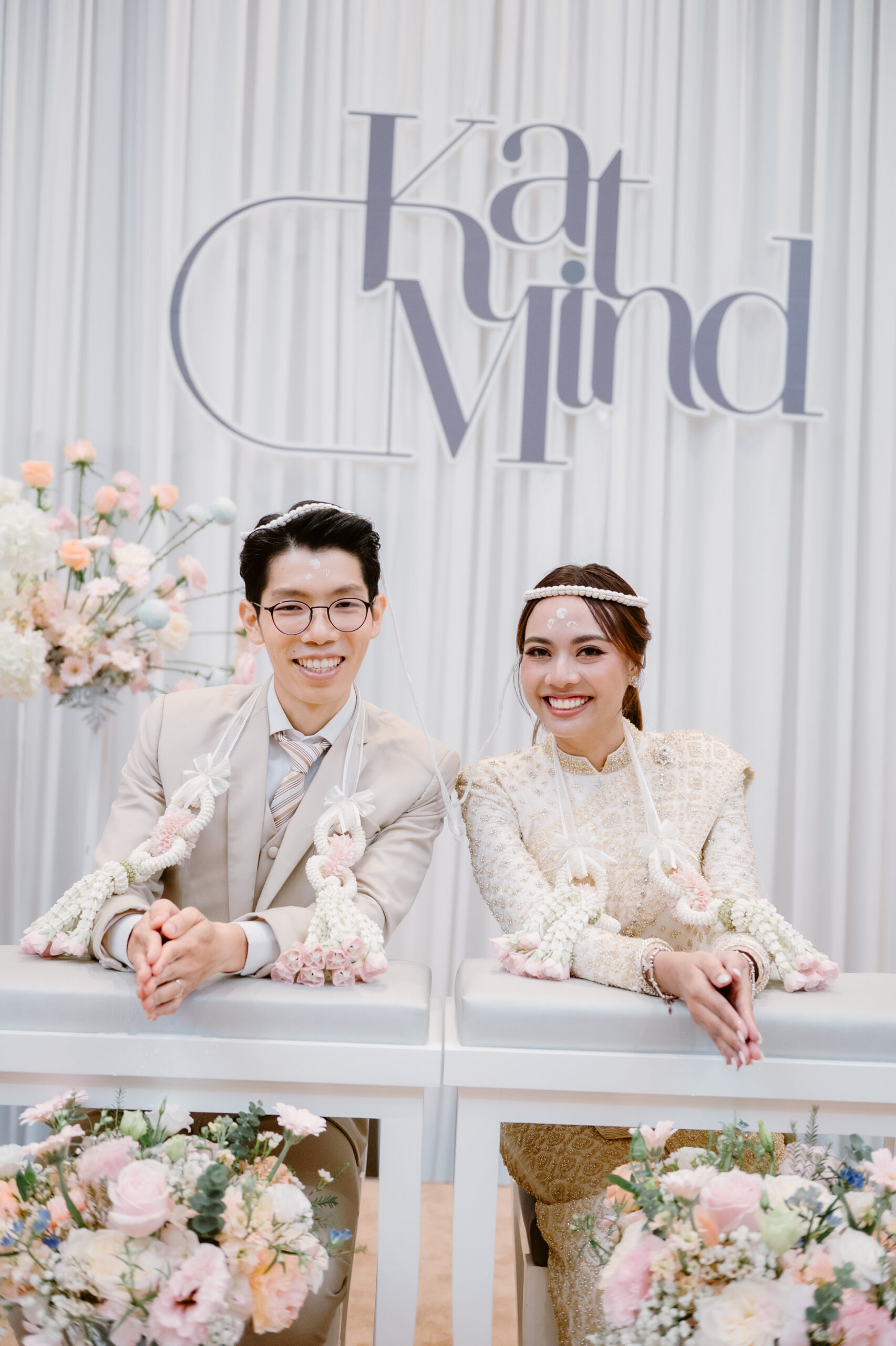 สีพาสเทลสุดหวาน รีวิวแต่งงานที่คู่บ่าวสาวตั้งใจคัดสรรทุกอย่างด้วยตัวเอง ณ Anantara Riverside Bangkok Resort & Avani+ Riverside Bangkok Hotel