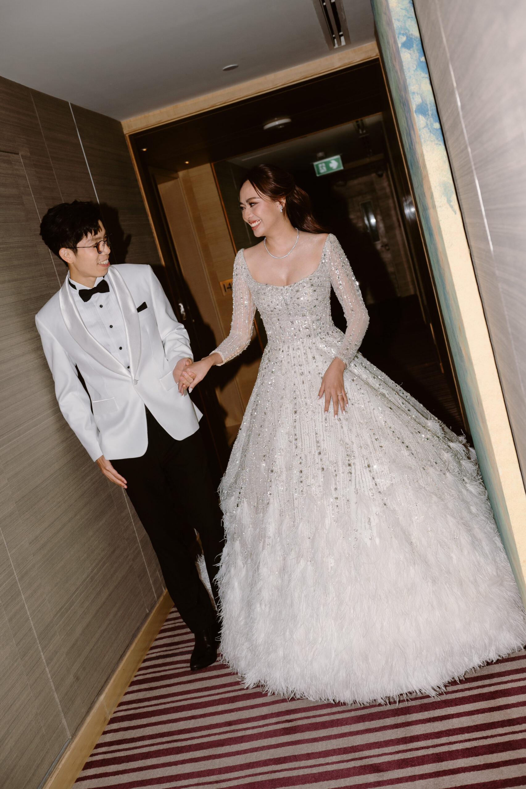 งานแต่งที่สวยงาม Anantara Riverside Bangkok Resort & Avani+ Riverside Bangkok Hotel