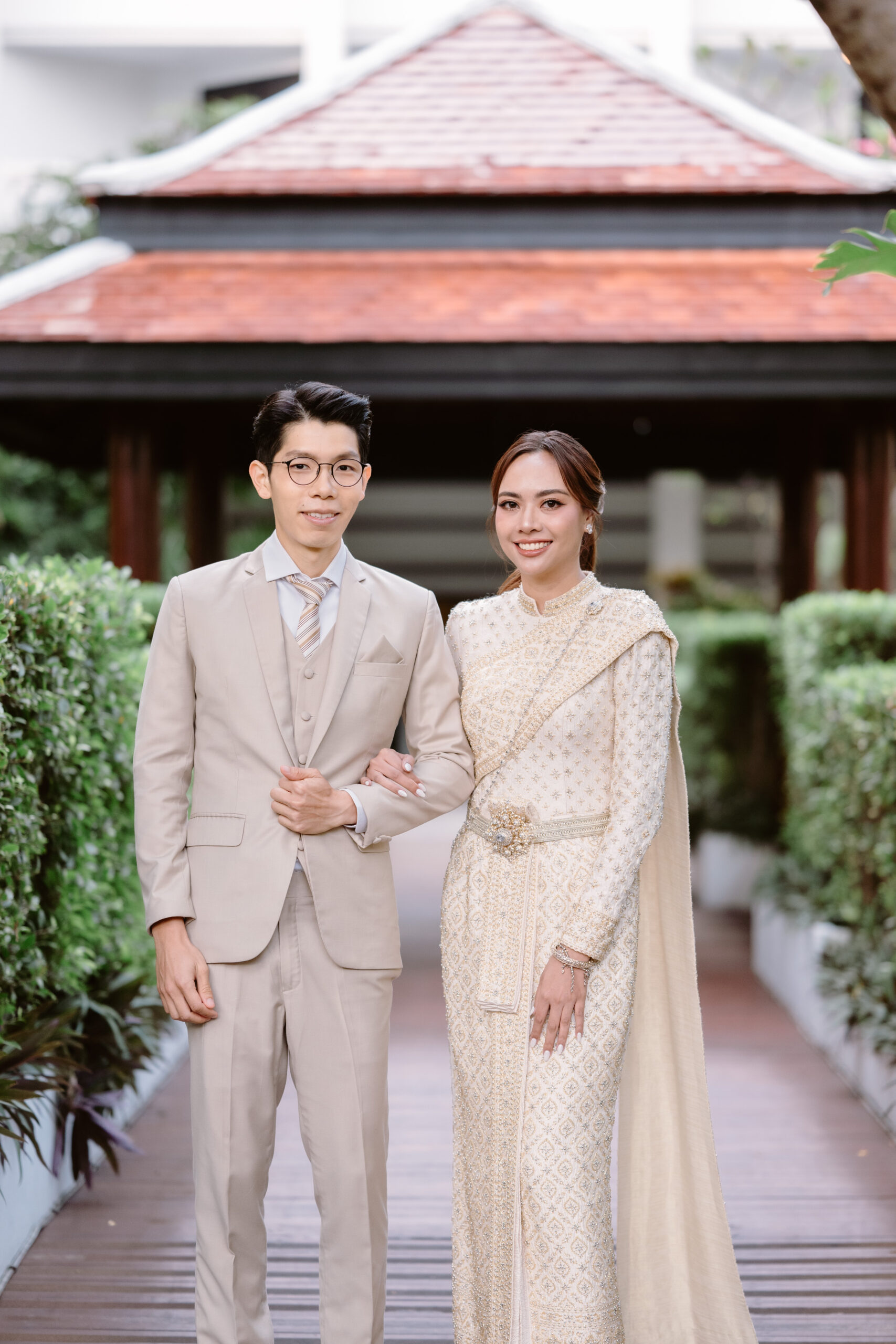 งานแต่งที่สมบูรณ์แบบ Anantara Riverside Bangkok Resort & Avani+ Riverside Bangkok Hotel