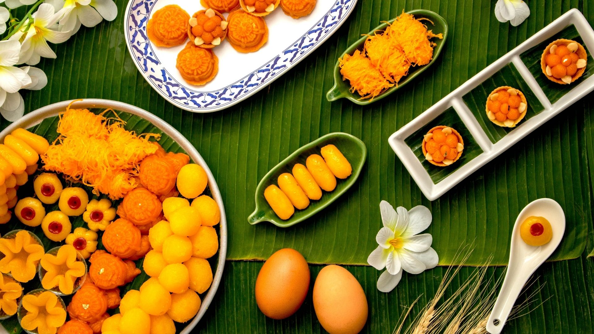 ของรับไหว้งานแต่งขนมไทยมงคล