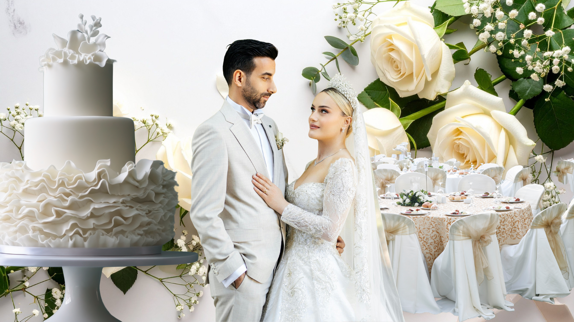 ธีมงานแต่ง White Minimal Elegance