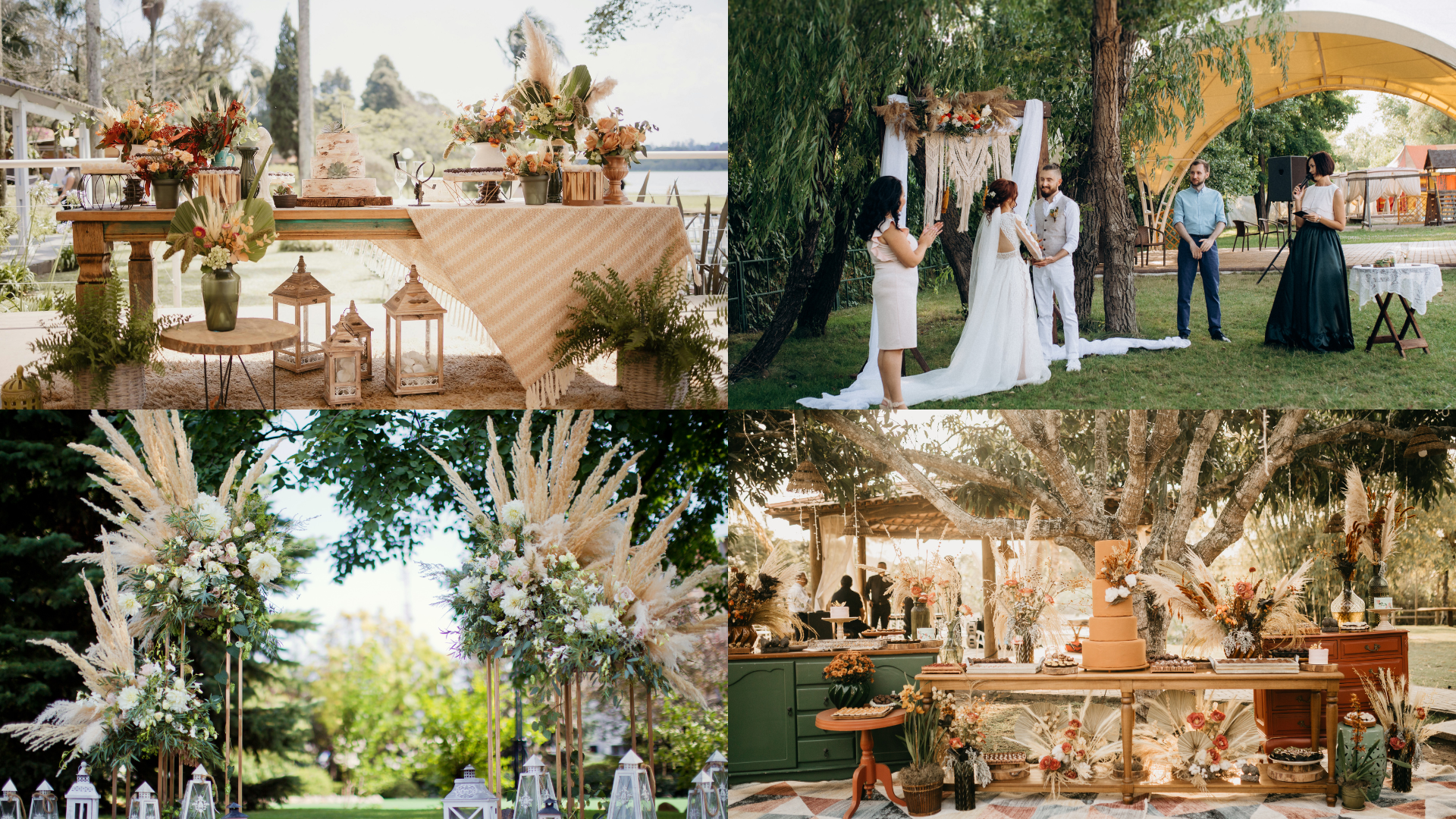 ธีมงานแต่ง Bohemian Sunset