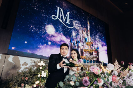 รีวิวงานแต่งงานพิธีเช้า ภายใต้กลิ่นอายของสวนลาเวนเดอร์ที่สวยงาม เรียบง่ายและอบอุ่น @Chatrium Grand Bangkok