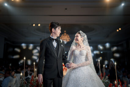 รีวิวแต่งงานวันสำคัญที่ได้ตรงตามความฝันมาในธีม “ไพ่” ที่ไม่มีใครเหมือน @The Berkeley Hotel Pratunam