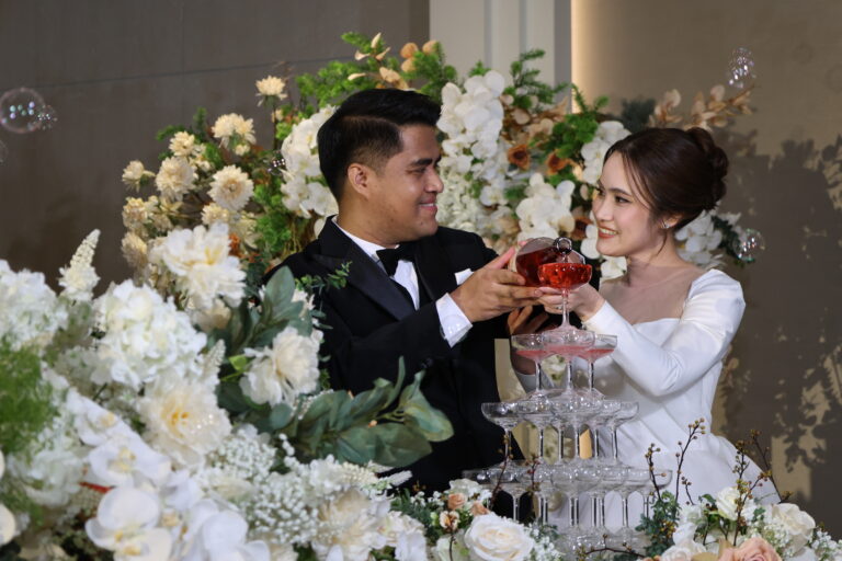 รีวิวแต่งงานสไตล์โมเดิร์นสุดเรียบง่ายแต่ทุกอย่างออกมาดีเกินความคาดหมาย @TK. Palace Hotel & Convention