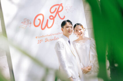 รีวิวงานแต่งงานที่เต็มไปด้วยดีเทลของสีสัน ภายใต้บรรยากาศที่อบอุ่น มีชีวิตชีวาและน่าประทับใจ @Tanwa The Food Project 