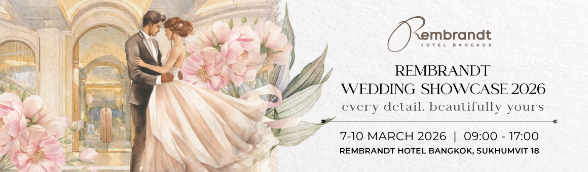 Rembrandt Wedding Showcase 2026 Every detail, beautifully yours