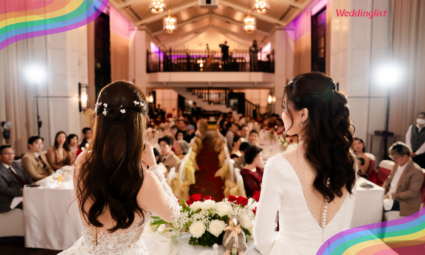 The Athenee Hotel offers the perfect space for LGBTQ+ couples to celebrate a romantic and unforgettable wedding day