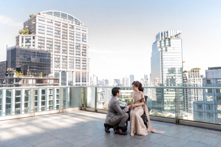 รีวิวแต่งงานสไตล์คู่รักสายชิล เรียบง่าย แต่ประทับใจ @Hilton Sukhumvit Bangkok