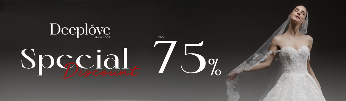 เช่าชุดแต่งงาน และแพ็กเกจแต่งงาน รับส่วนลดสูงสุดถึง 75% จาก DeepLove