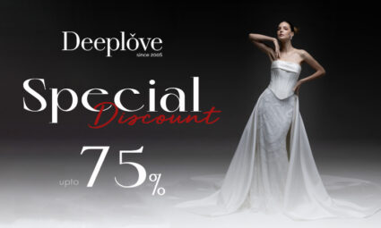เช่าชุดแต่งงาน และแพ็กเกจแต่งงาน รับส่วนลดสูงสุดถึง 75% จาก DeepLove
