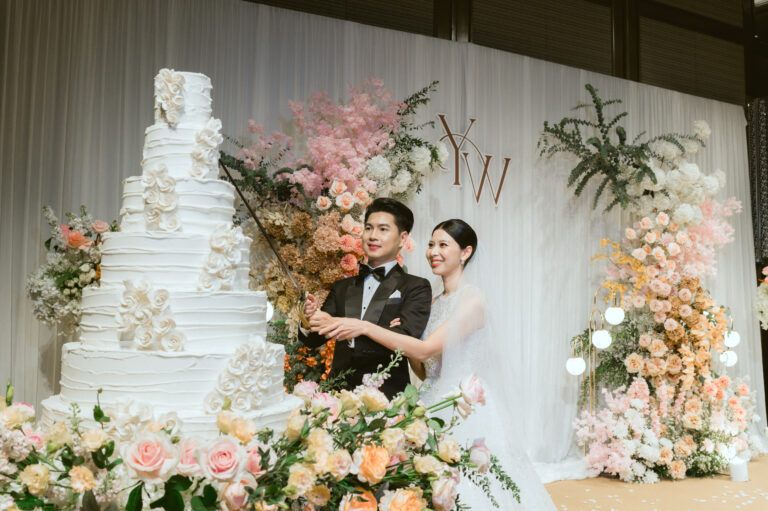รีวิวงานแต่งงานพิธีเช้า-เที่ยงภายใต้บรรยากาศที่อบอุ่นและเป็นกันเอง @Hilton Sukhumvit Bangkok