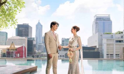 เฉลิมฉลองช่วงเวลาที่งดงามเหนือกาลเวลา พร้อมสิทธิพิเศษอีกมากมาย จากโรงแรม Novotel Bangkok Platinum Pratunam