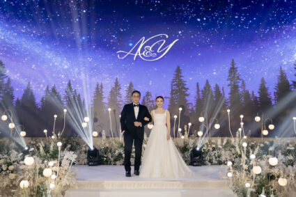 รีวิวแต่งงานในคอนเซปต์เรียบง่าย หรูหราแต่ได้บรรยากาศสุดอบอุ่นกลายเป็นความทรงจำที่ประทับใจไม่รู้ลืม @Grande Centre Point Lumphini Bangkok