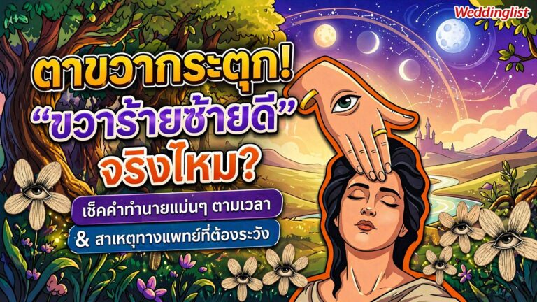 ตาขวากระตุก! 