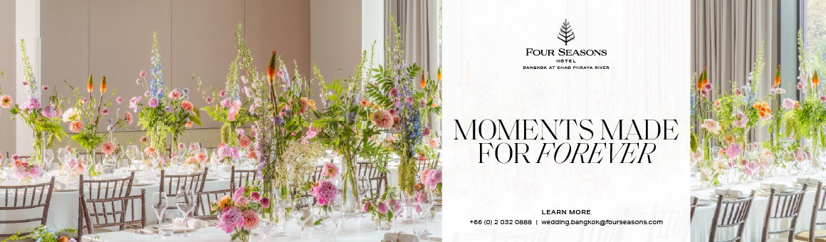 Moments Made for Forever at Four Seasons Hotel Bangkok