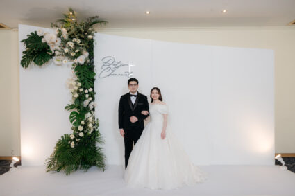 รีวิวแต่งงานของคู่รักสายธรรมชาติ ณ กาลนาน ริเวอร์ไซด์ รีสอร์ท 