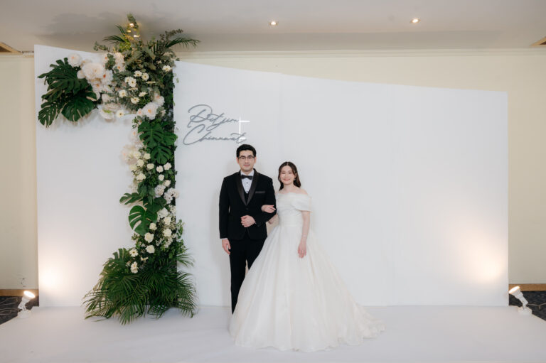 รีวิวแต่งงานของคู่รักสายธรรมชาติ ณ กาลนาน ริเวอร์ไซด์ รีสอร์ท 