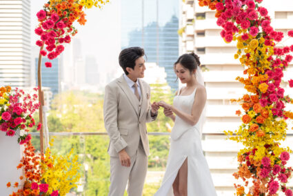 เริ่มต้นวันสำคัญ แบบคูล ๆ เรียบง่ายเเต่เก๋ เเละเต็มไปด้วยความหมายที่ Novotel Bangkok Sukhumvit 20 กับ Vow Package เริ่มต้นเพียง 39,999 บาท
