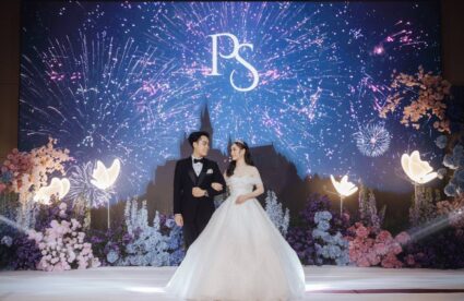 รีวิวงานแต่ง ‘Landing in Love’ คอนเซ็ปต์การบินที่ให้บรรยากาศเรียบง่าย พิธีการน้อย Enjoy Moment @Hyatt Regency Bangkok Suvarnabhumi Airport