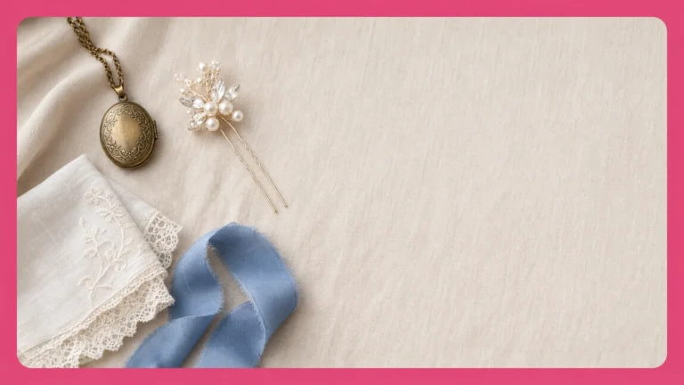 ของนำโชคเจ้าสาว 4 อย่างมีอะไรบ้าง? ไขความหมาย something old, new, borrowed, blue