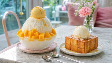 คาเฟ่ของหวาน กรุงเทพ 6 ร้านเดตสายหวาน บรรยากาศดี อัปเดตล่าสุด
