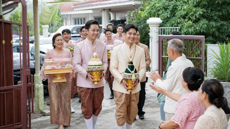 พิธีหมั้นกับพิธีแต่งงานต่างกันยังไง เปรียบเทียบให้ชัดทุกจุด อัปเดตล่าสุด