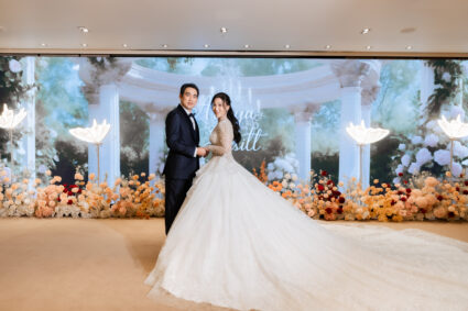 รีวิวงานแต่งงานที่อบอวลไปด้วยความสุขและความทรงจำ @Chatrium Riverside Bangkok