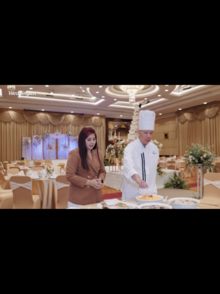 Prince Palace Hotel Bangkok ทุกเมนูบนโต๊ะจีน ไม่ใช่แค่อาหาร... แต่คือคำอวยพรสำหรับการเริ่มต้นของสองครอบครัว Prince Palace Hotel Bangkok