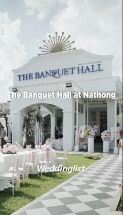 Event | ประทับใจไม่รู้จบ! รวมภาพบรรยากาศงาน The Magical of Love #3 Wedding Open House ณ The Banquet Hall at Nathong The Banquet Hall at Nathong