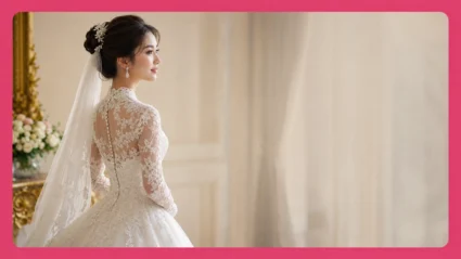 ชุดเจ้าสาว lace ชุดลูกไม้ เลือกยังไงให้ดูหรูและอ่อนหวาน อัปเดตล่าสุด