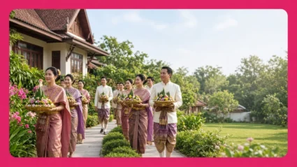 ขบวนขันหมาก จัดอย่างไรให้ครบทุกขั้นตอน ฉบับปี 2026