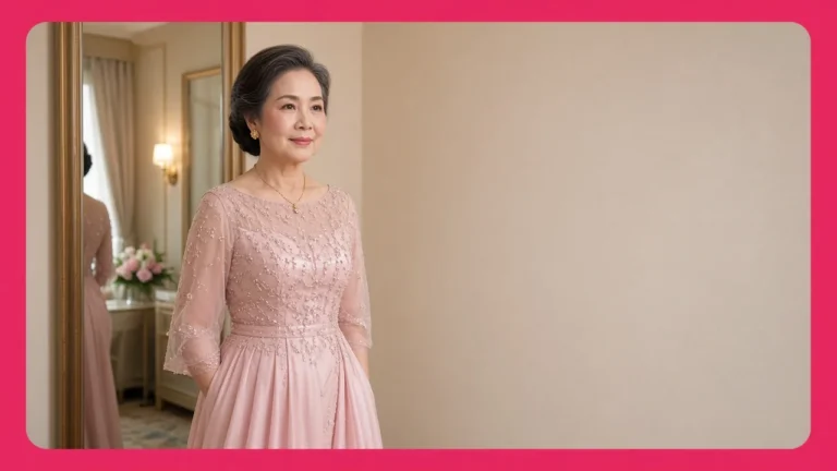 ชุดแม่เจ้าสาว เลือกอย่างไรให้สง่าและใส่สบายทั้งวัน 2026
