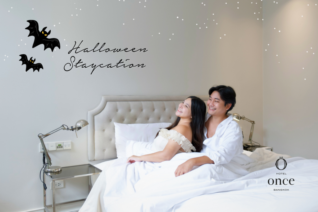 Halloween Staycation at Hotel Once Bangkok