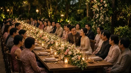 งานแต่งงานเล็กๆ จัดอย่างไรให้อบอุ่นและไม่มีใครน้อยใจ