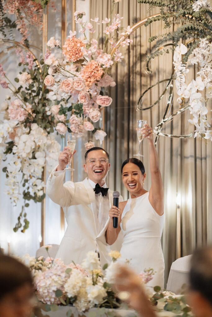 พิธีเลี้ยงแขก งานเเต่งในปัจจุบัน