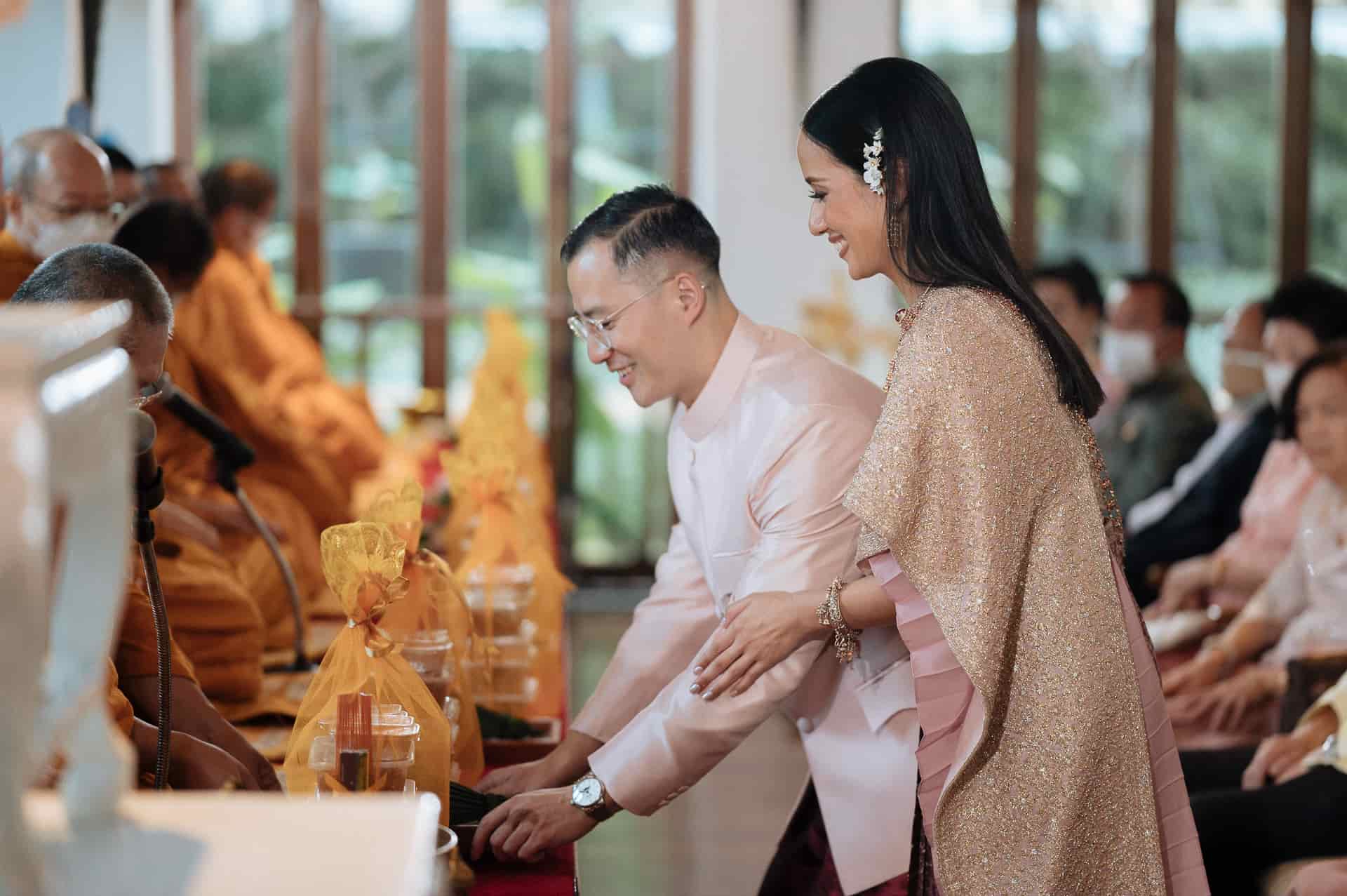 พิธีสงฆ์ แต่งงานยุคปัจจุบัน