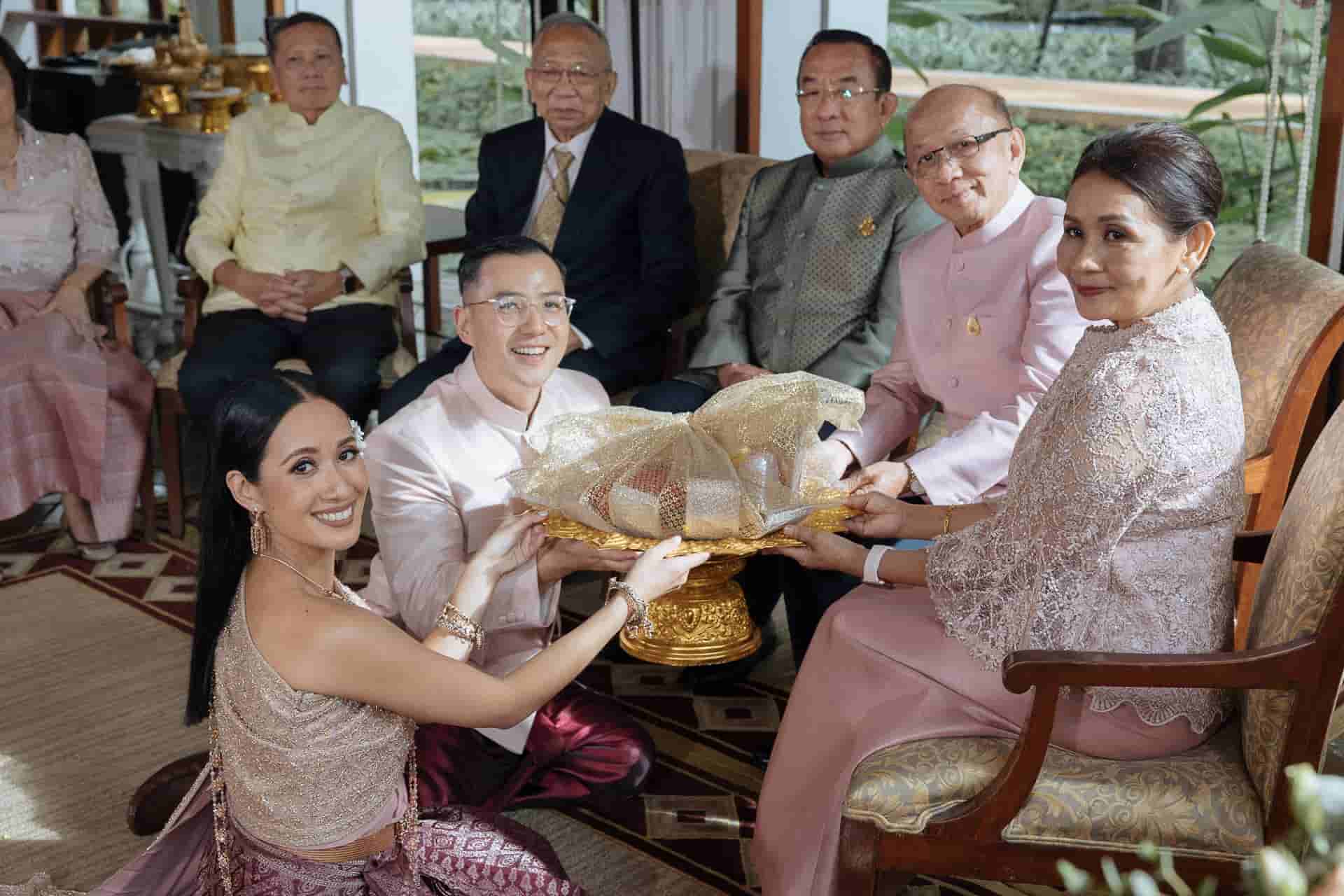 พิธีแต่งงานปัจจุบัน